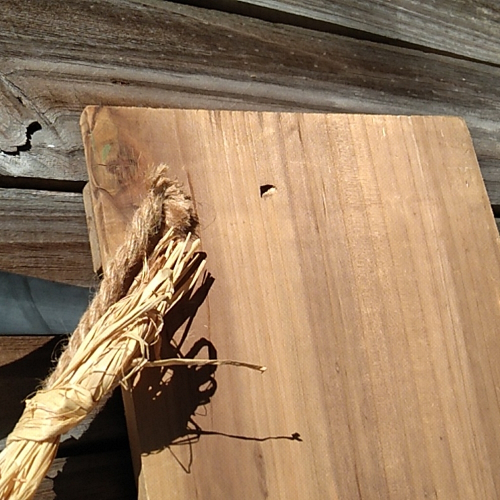 Wooden Harvest Blessing Sign - Picture 8 of 9